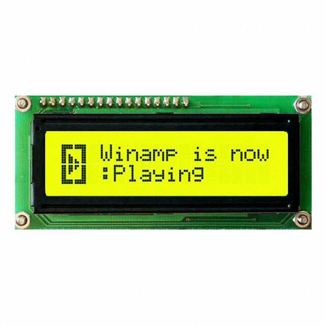 LK162-12-V Matrix Orbital  Modules d'affichage - LCD OLED Caractères et Numériques